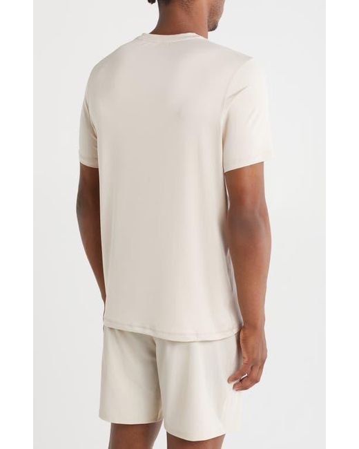 90 Degrees Natural Nomad Mesh Short Sleeve T-Shirt for men