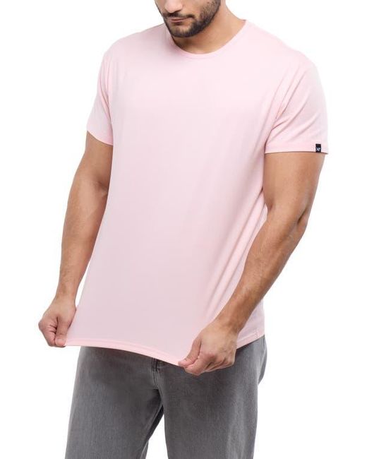 Xray Jeans Purple Flex Crewneck T-Shirt for men