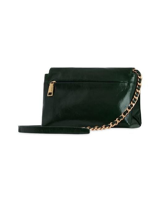 Rebecca Minkoff Green G Leather Crossbody Bag
