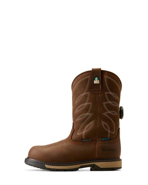 Ariat Brown Riveter Pull-On Boot