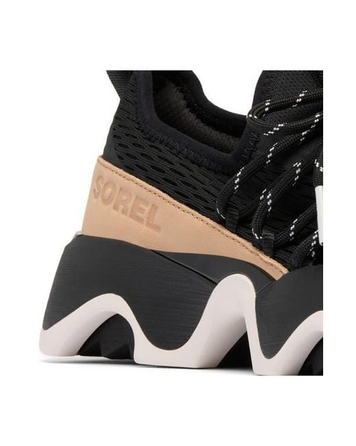 Sorel Black Kinetic Impact Ii Sneaker