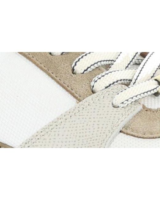 Ambitious White 11240 Perforated Sneaker for men