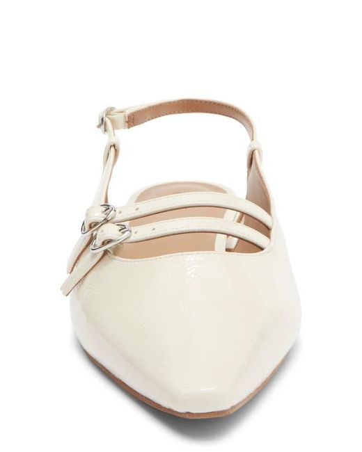 Nordstrom Rack Natural Capris Slingback Flat