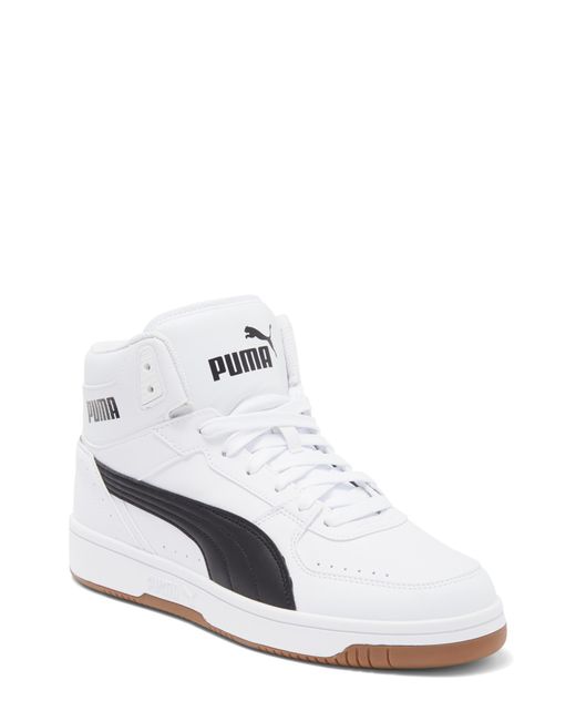 PUMA White Rebound Joy Sneaker for men