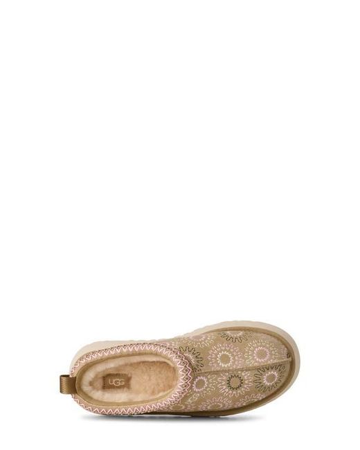 Ugg Natural Tazz Sun Stitch Slipper