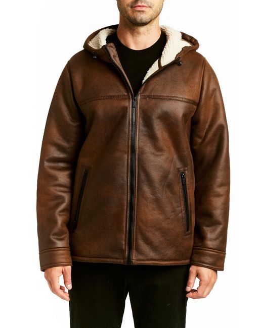 Rainforest Nubuck Faux Shearling Lined 