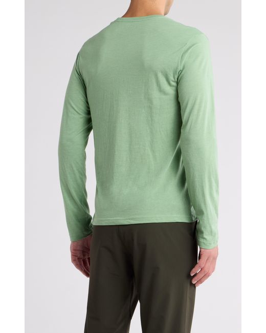 COTOPAXI Green Do Good Organic Cotton Blend Long Sleeve T-shirt for men