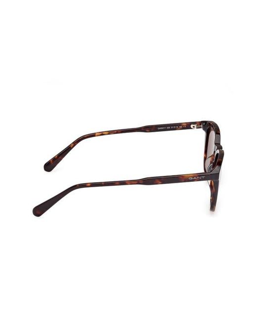 Gant Brown Keyhole Sunglasses for men