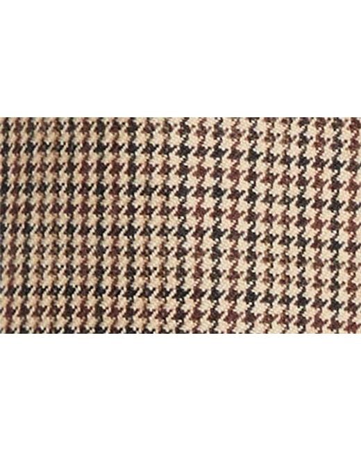 Blank NYC Natural Plaid Skirt