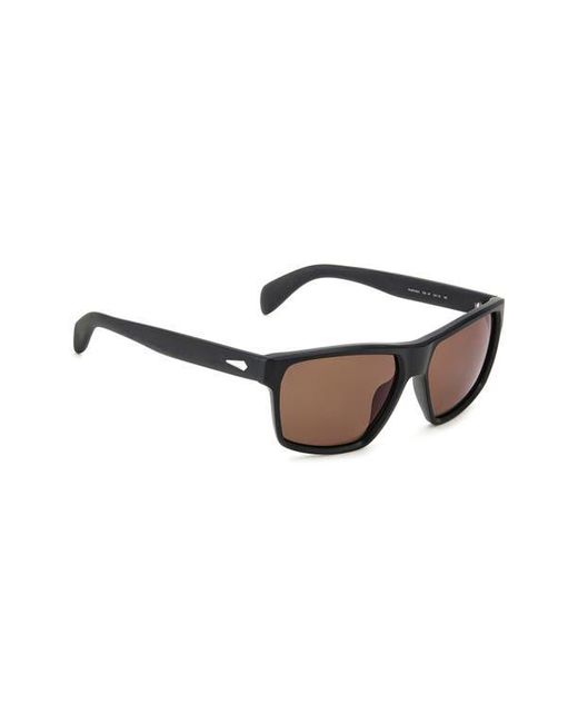 Rag & Bone Blue Rectangular Sunglasses for men