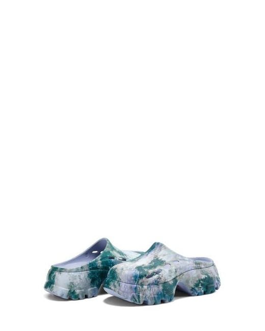 Hunter Blue Bryce Platform Mule