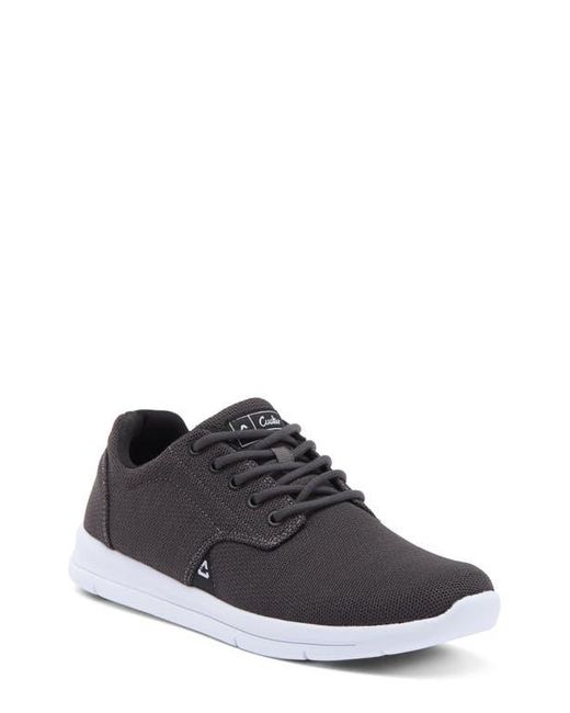 Travis Mathew Black The Daily Sneaker for men