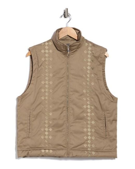 Saint Studio Natural Syracuse Down Vest for men