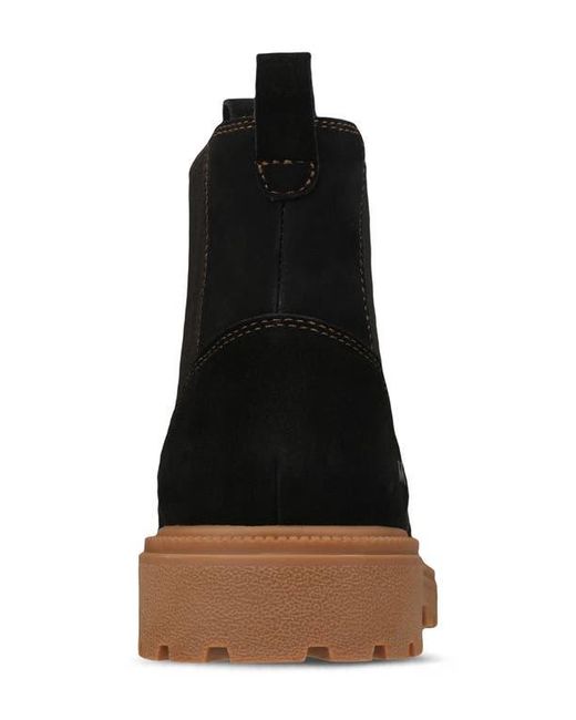 Mykos Black Marcus Lug Sole Boot for men