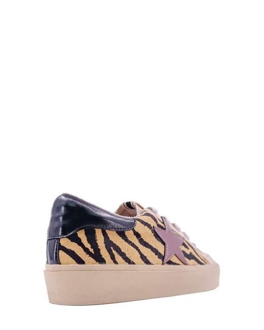 Shu Shop Pink Reba Sneaker