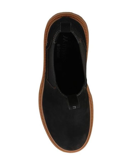 Mykos Black Marcus Lug Sole Boot for men