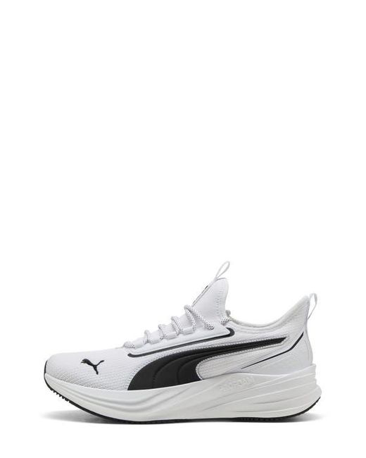 PUMA White Darter Pro 2 Running Shoe for men