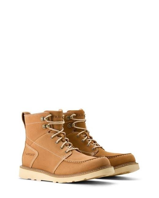 Ariat Brown Recon Lace Boot for men