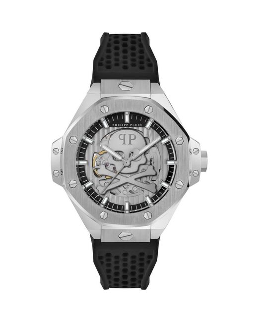Philipp Plein Gray Keleton Royal Watch for men