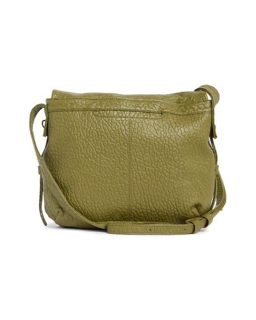 Hobo International Green Bonita Leather Messenger Bag