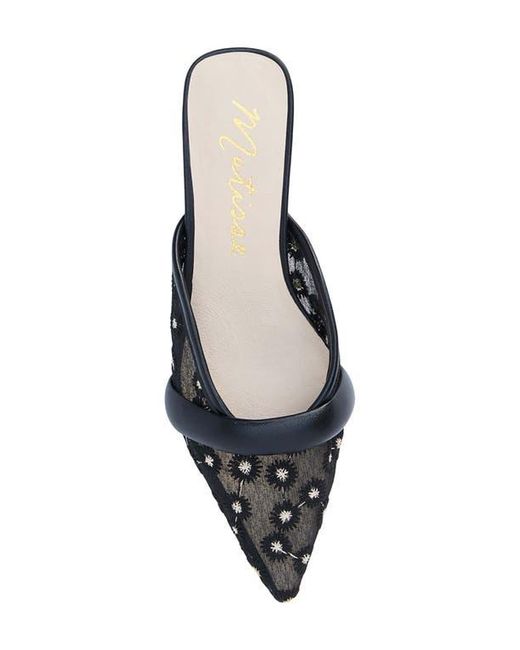 Matisse Black Kellan Pointed Toe Mule