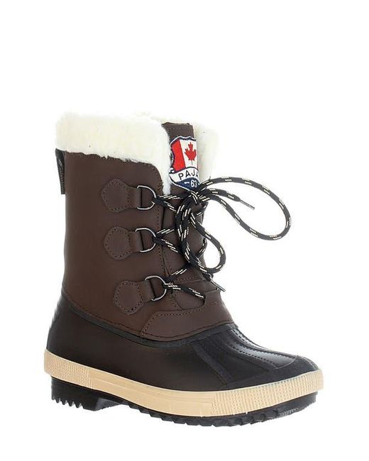 Pajar Black Oscar Waterproof Boot for men