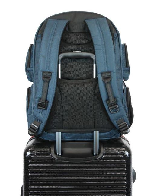 Original Penguin Blue Luca Backpack for men