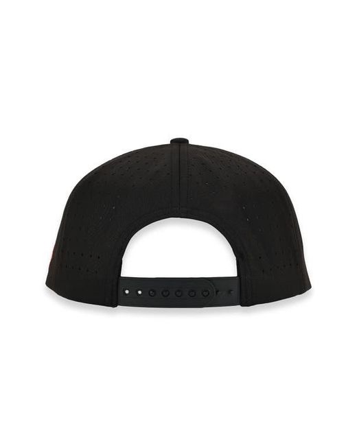 Waggle Black Mirage Baseball Cap for men