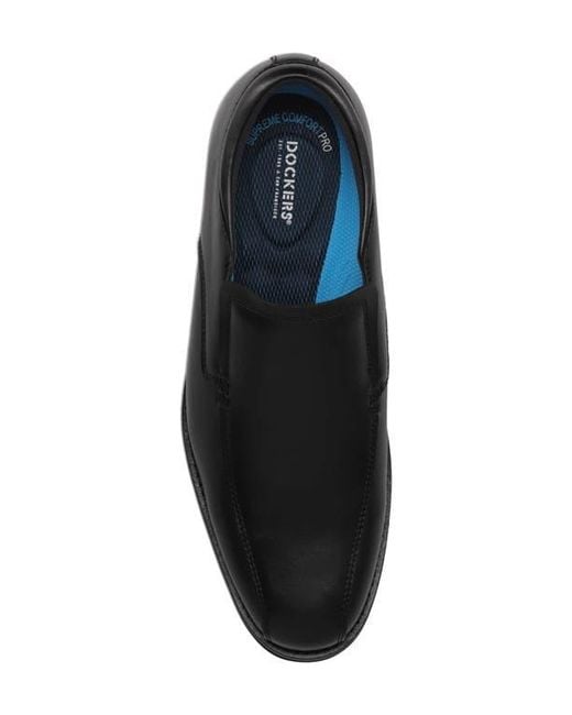Dockers Black Benedict Loafer for men