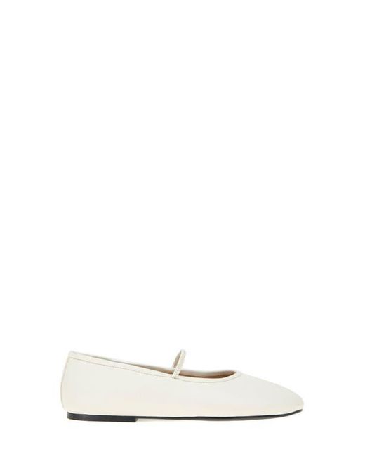BCBGeneration White Marzi Ballet Flat