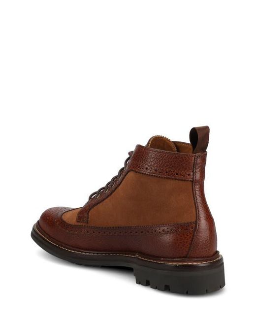 Taft Brown The Boston Longwing Boot for men