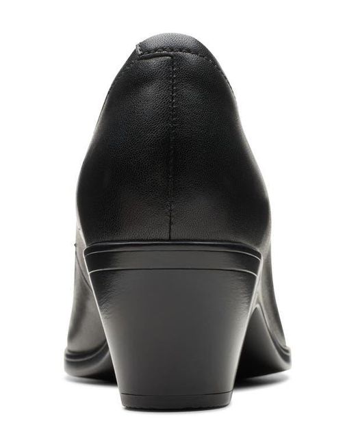 Clarks Black Emily 2 Ruby Pump