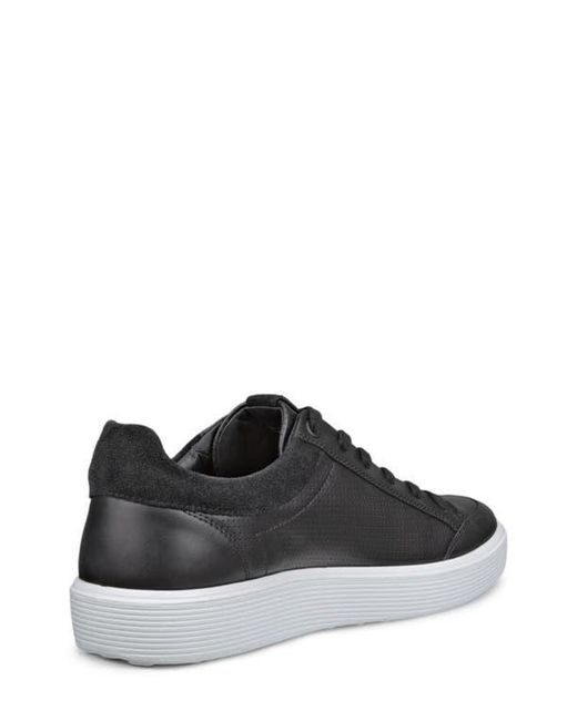 Ecco Black Soft 60 Sneaker for men