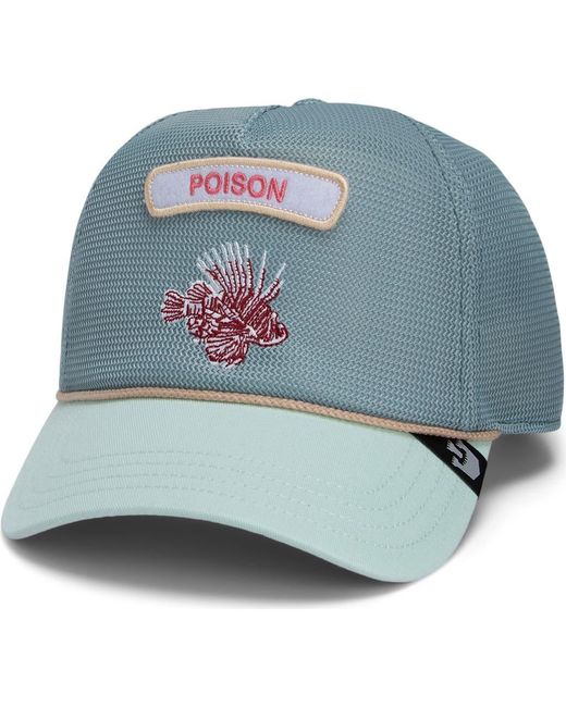 Goorin Bros Blue Mesh Baseball Cap for men
