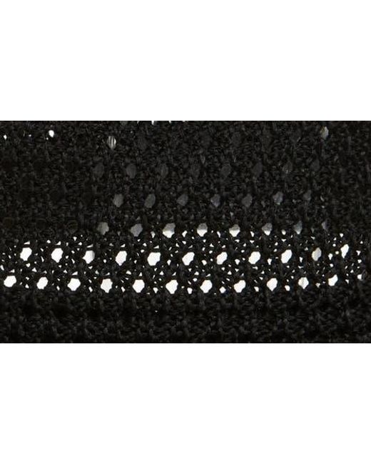Treasure & Bond Black Texture Panama Hat