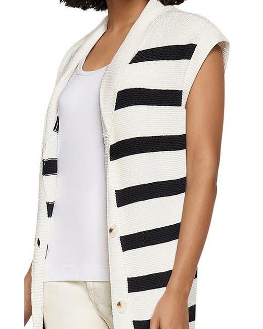 Three Dots White Mackenzie Duster