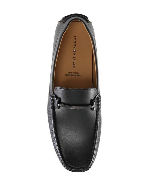 Tommy Hilfiger Repon Driver Loafer in Gray for Men | Lyst