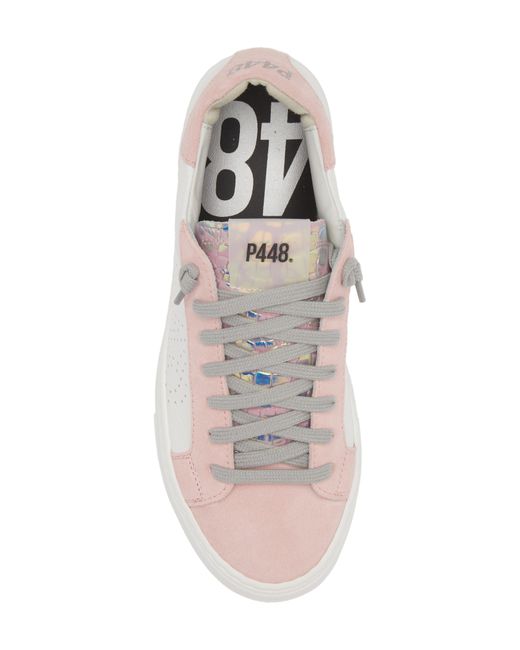 P448 Multicolor Thea Platform Sneaker