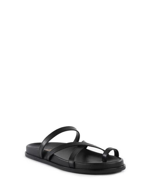Seychelles Black Highline Slide Sandal