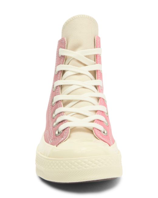 Converse Pink Chuck Taylor® All Star® 70 High Top Sneaker