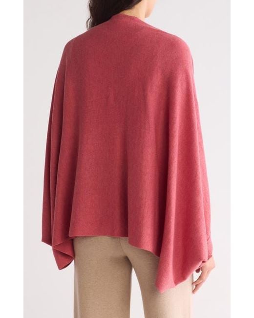 Nordstrom Essential Shrug in Red Lyst