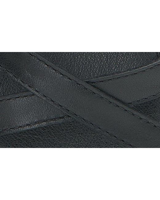 Lucky Brand Black Carolie Platform Wedge Sandal