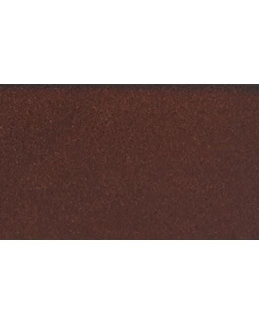 Frye Brown Flat Leather Belt