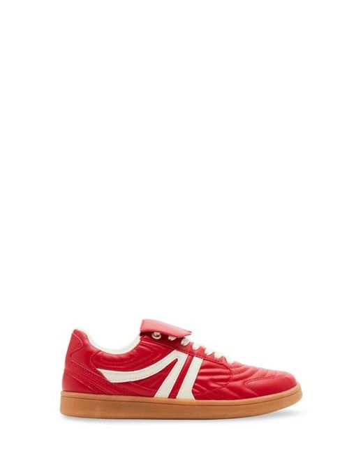 Steve Madden Red Madrid Low Top Sneaker