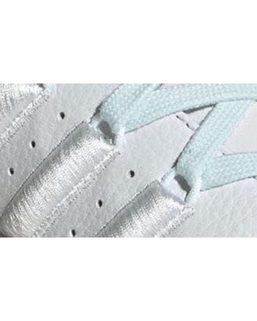 Adidas White Superstar Bonega Platform Sneaker