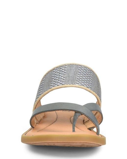 Børn White Maree Slide Sandal