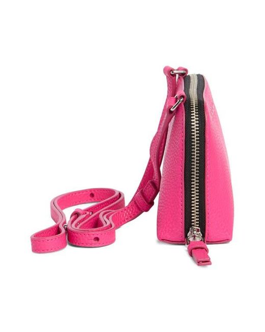 Marc Jacobs Pink Small Leather Crossbody Bag