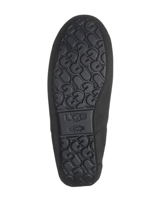 Ugg Black Ascot Loafer Slipper for men