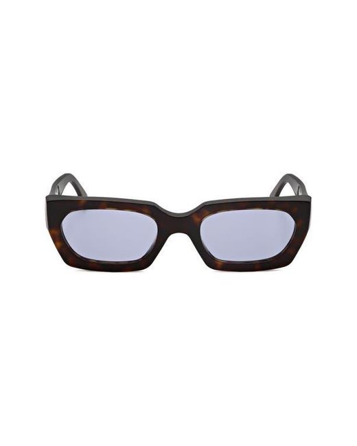Retrosuperfuture Brown 52Mm Special Square Sunglasses