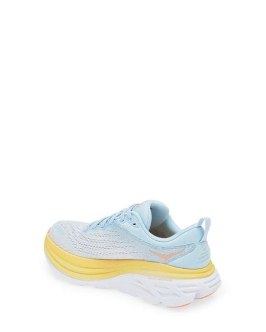 Hoka One One Blue Bondi 8 Running Shoe
